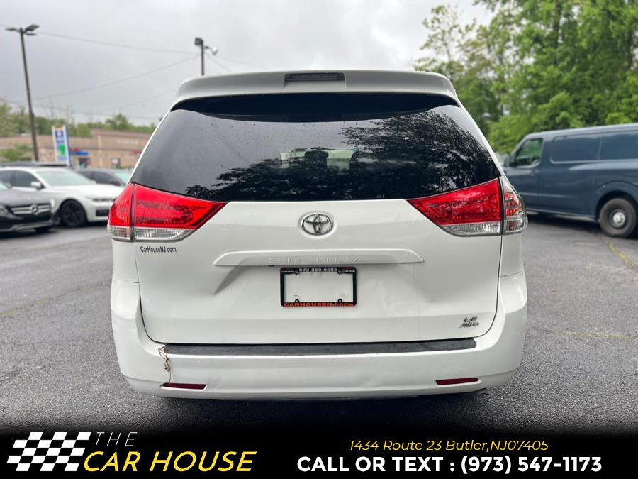 2011 Toyota Sienna 5dr 7-Pass Van V6 LE AWD, available for sale in Butler, New Jersey | The Car House. Butler, New Jersey 2011 Toyota Sienna 5dr 7-Pass Van V6 LE AWD, available for sale in Butler, New Jersey | The Car House. Butler, New Jersey