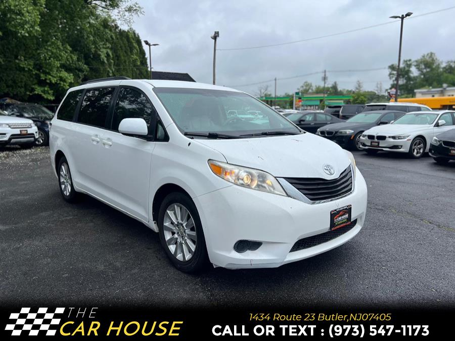 2011 Toyota Sienna 5dr 7-Pass Van V6 LE AWD, available for sale in Butler, New Jersey | The Car House. Butler, New Jersey 2011 Toyota Sienna 5dr 7-Pass Van V6 LE AWD, available for sale in Butler, New Jersey | The Car House. Butler, New Jersey