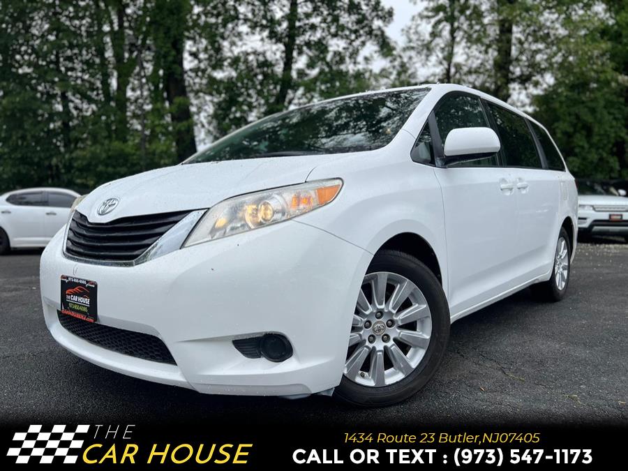2011 Toyota Sienna 5dr 7-Pass Van V6 LE AWD, available for sale in Butler, New Jersey | The Car House. Butler, New Jersey 2011 Toyota Sienna 5dr 7-Pass Van V6 LE AWD, available for sale in Butler, New Jersey | The Car House. Butler, New Jersey