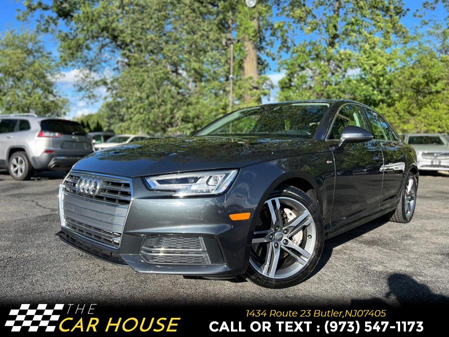 2017 Audi A4 2.0 TFSI Auto Premium Plus quattro AWD, available for sale in Butler, New Jersey | The Car House. Butler, New Jersey 2017 Audi A4 2.0 TFSI Auto Premium Plus quattro AWD, available for sale in Butler, New Jersey | The Car House. Butler, New Jersey