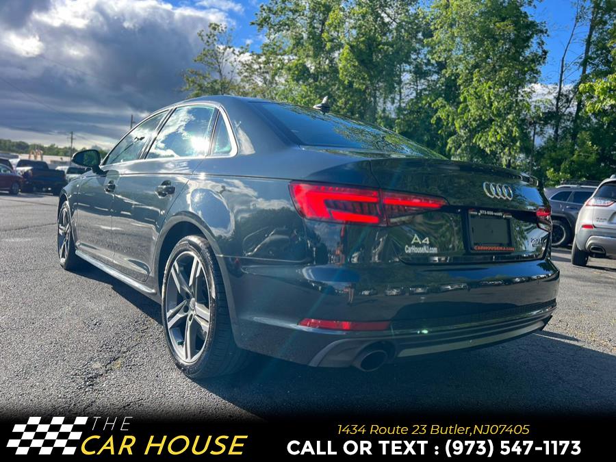 2017 Audi A4 2.0 TFSI Auto Premium Plus quattro AWD, available for sale in Butler, New Jersey | The Car House. Butler, New Jersey 2017 Audi A4 2.0 TFSI Auto Premium Plus quattro AWD, available for sale in Butler, New Jersey | The Car House. Butler, New Jersey