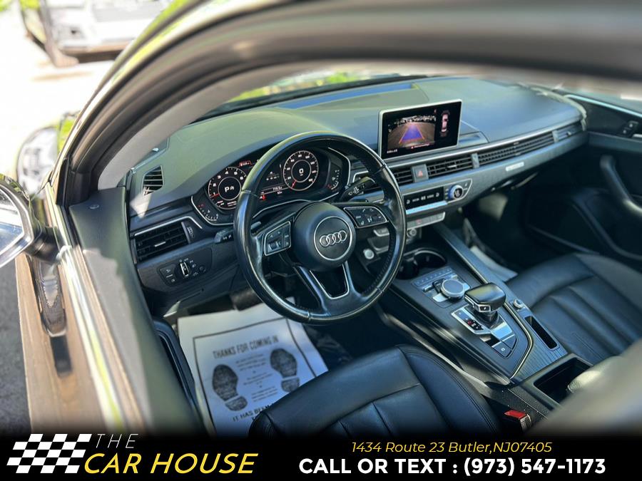 2017 Audi A4 2.0 TFSI Auto Premium Plus quattro AWD, available for sale in Butler, New Jersey | The Car House. Butler, New Jersey 2017 Audi A4 2.0 TFSI Auto Premium Plus quattro AWD, available for sale in Butler, New Jersey | The Car House. Butler, New Jersey