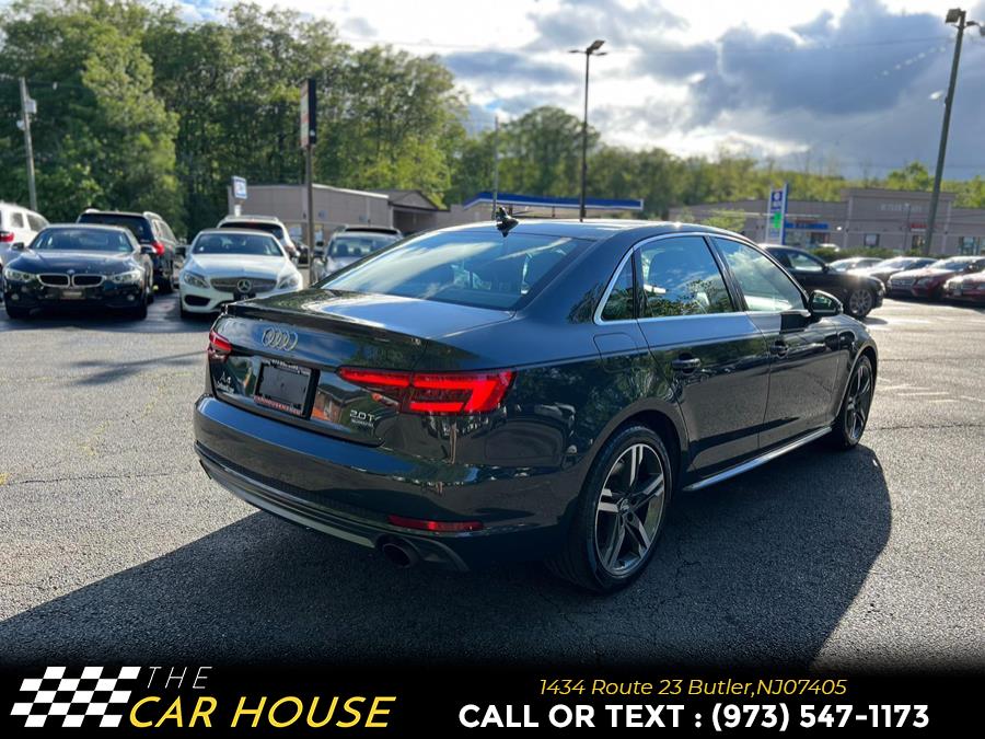 2017 Audi A4 2.0 TFSI Auto Premium Plus quattro AWD, available for sale in Butler, New Jersey | The Car House. Butler, New Jersey 2017 Audi A4 2.0 TFSI Auto Premium Plus quattro AWD, available for sale in Butler, New Jersey | The Car House. Butler, New Jersey