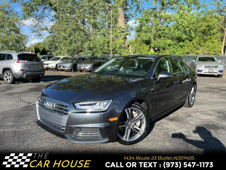 2017 Audi A4 2.0 TFSI Auto Premium Plus quattro AWD, available for sale in Butler, New Jersey | The Car House. Butler, New Jersey 2017 Audi A4 2.0 TFSI Auto Premium Plus quattro AWD, available for sale in Butler, New Jersey | The Car House. Butler, New Jersey