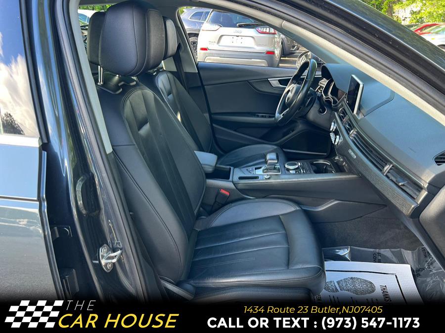2017 Audi A4 2.0 TFSI Auto Premium Plus quattro AWD, available for sale in Butler, New Jersey | The Car House. Butler, New Jersey 2017 Audi A4 2.0 TFSI Auto Premium Plus quattro AWD, available for sale in Butler, New Jersey | The Car House. Butler, New Jersey