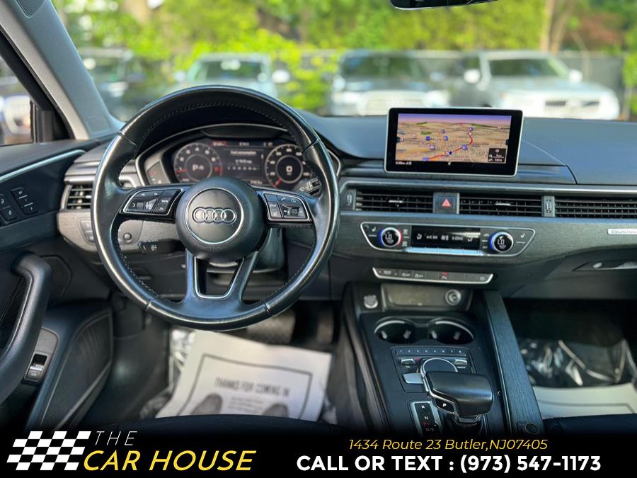 2017 Audi A4 2.0 TFSI Auto Premium Plus quattro AWD, available for sale in Butler, New Jersey | The Car House. Butler, New Jersey 2017 Audi A4 2.0 TFSI Auto Premium Plus quattro AWD, available for sale in Butler, New Jersey | The Car House. Butler, New Jersey