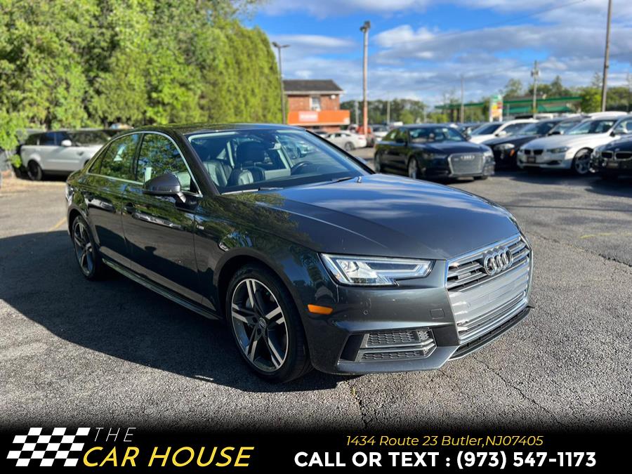 2017 Audi A4 2.0 TFSI Auto Premium Plus quattro AWD, available for sale in Butler, New Jersey | The Car House. Butler, New Jersey 2017 Audi A4 2.0 TFSI Auto Premium Plus quattro AWD, available for sale in Butler, New Jersey | The Car House. Butler, New Jersey