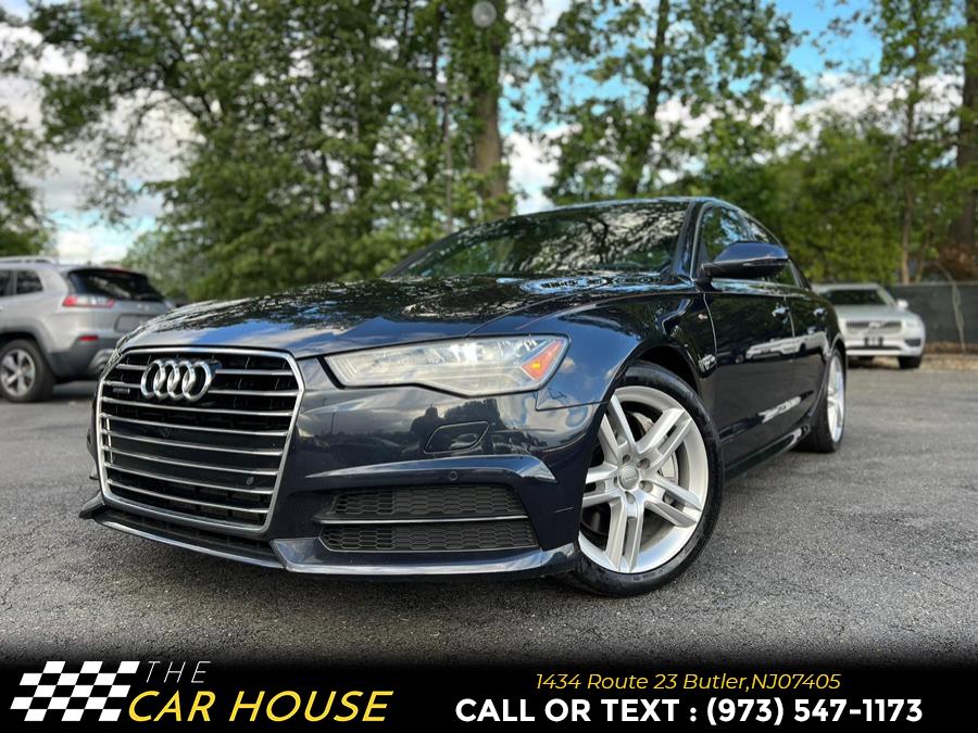 2017 Audi A6 2.0 TFSI Premium quattro AWD, available for sale in Butler, New Jersey | The Car House. Butler, New Jersey 2017 Audi A6 2.0 TFSI Premium quattro AWD, available for sale in Butler, New Jersey | The Car House. Butler, New Jersey