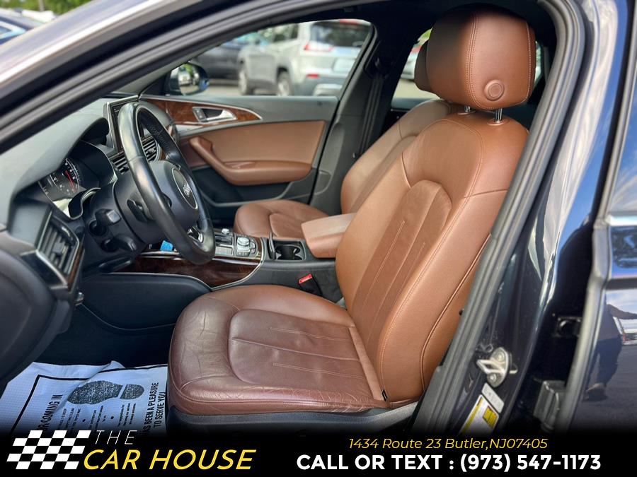2017 Audi A6 2.0 TFSI Premium quattro AWD, available for sale in Butler, New Jersey | The Car House. Butler, New Jersey 2017 Audi A6 2.0 TFSI Premium quattro AWD, available for sale in Butler, New Jersey | The Car House. Butler, New Jersey