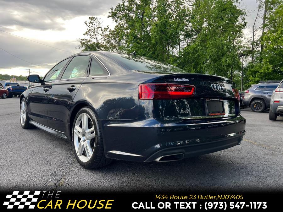 2017 Audi A6 2.0 TFSI Premium quattro AWD, available for sale in Butler, New Jersey | The Car House. Butler, New Jersey 2017 Audi A6 2.0 TFSI Premium quattro AWD, available for sale in Butler, New Jersey | The Car House. Butler, New Jersey