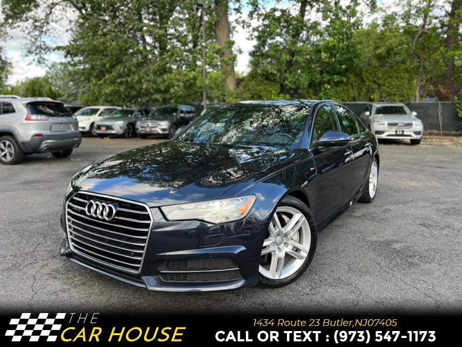 Used 2017 Audi A6 in Butler, New Jersey | The Car House. Butler, New Jersey