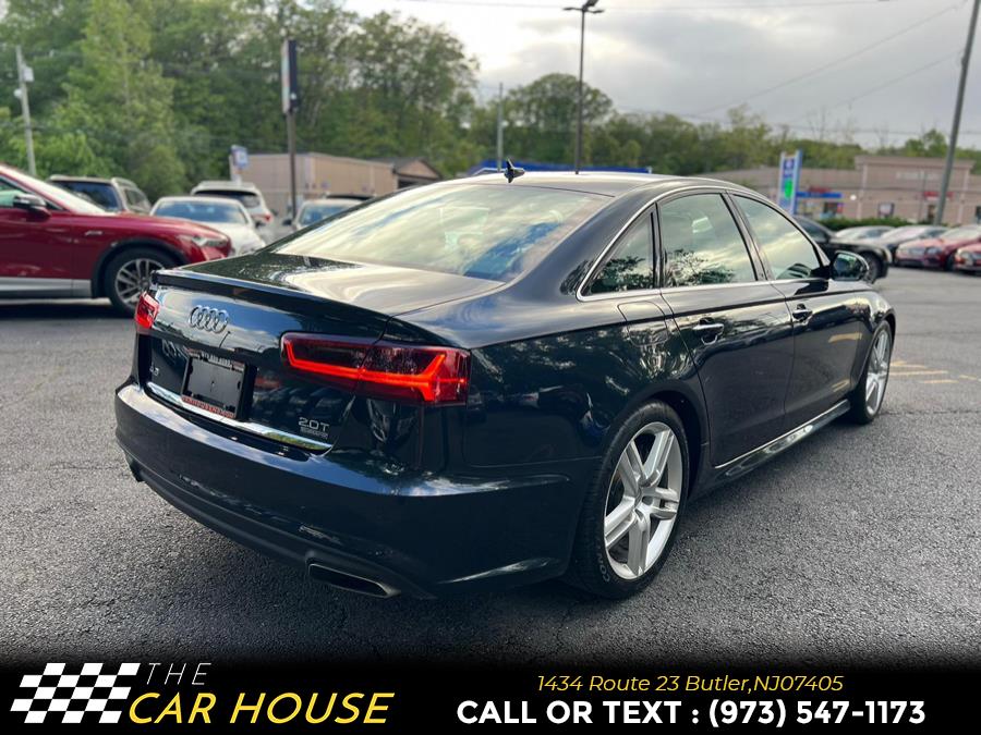 2017 Audi A6 2.0 TFSI Premium quattro AWD, available for sale in Butler, New Jersey | The Car House. Butler, New Jersey 2017 Audi A6 2.0 TFSI Premium quattro AWD, available for sale in Butler, New Jersey | The Car House. Butler, New Jersey