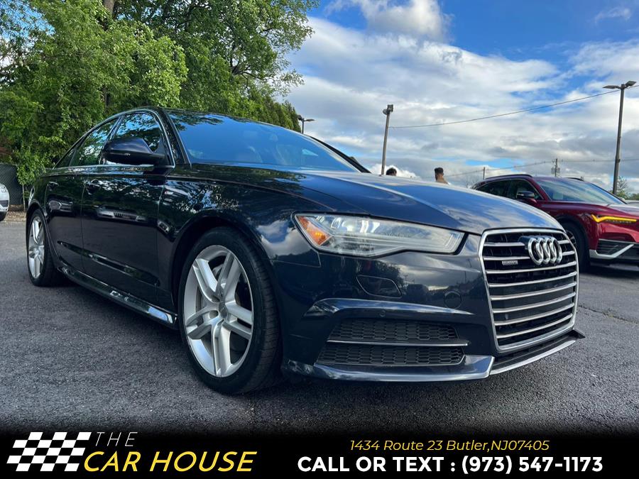 2017 Audi A6 2.0 TFSI Premium quattro AWD, available for sale in Butler, New Jersey | The Car House. Butler, New Jersey 2017 Audi A6 2.0 TFSI Premium quattro AWD, available for sale in Butler, New Jersey | The Car House. Butler, New Jersey