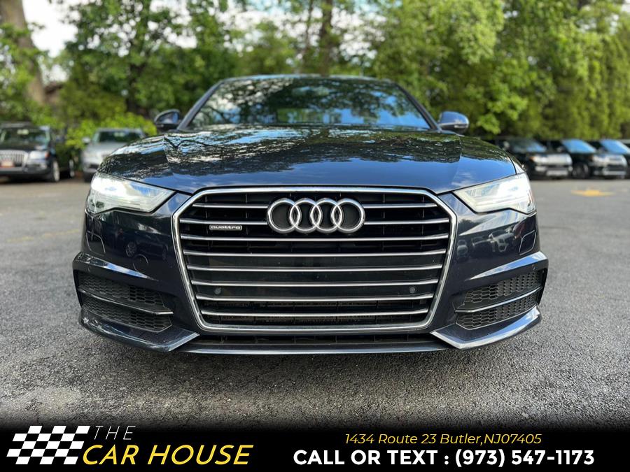 2017 Audi A6 2.0 TFSI Premium quattro AWD, available for sale in Butler, New Jersey | The Car House. Butler, New Jersey 2017 Audi A6 2.0 TFSI Premium quattro AWD, available for sale in Butler, New Jersey | The Car House. Butler, New Jersey