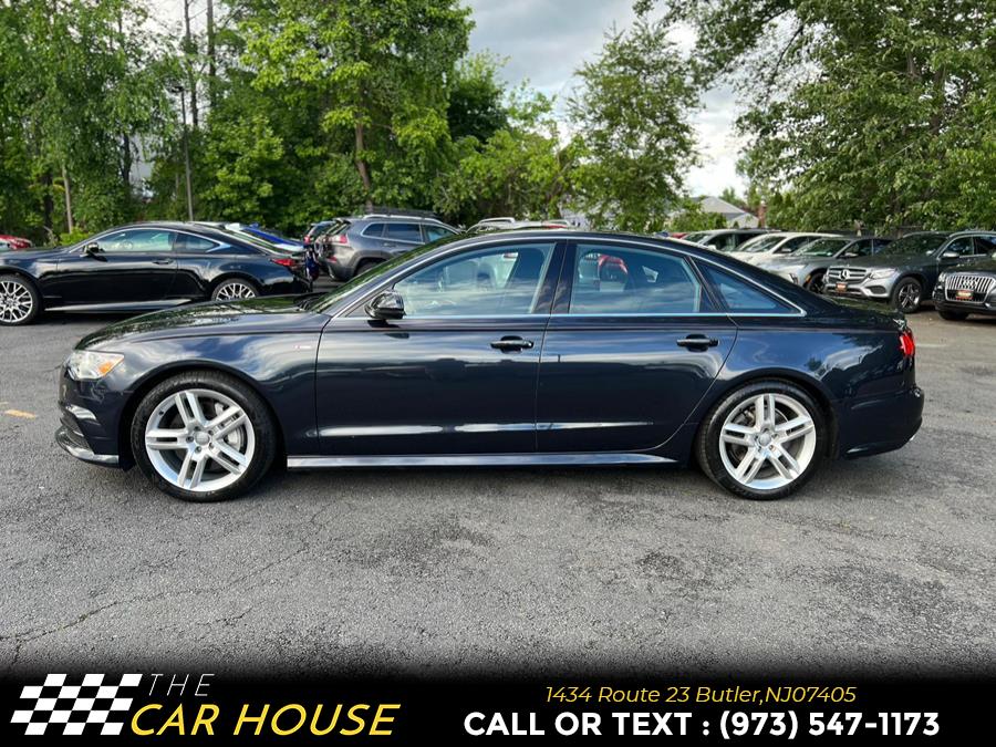 2017 Audi A6 2.0 TFSI Premium quattro AWD, available for sale in Butler, New Jersey | The Car House. Butler, New Jersey 2017 Audi A6 2.0 TFSI Premium quattro AWD, available for sale in Butler, New Jersey | The Car House. Butler, New Jersey