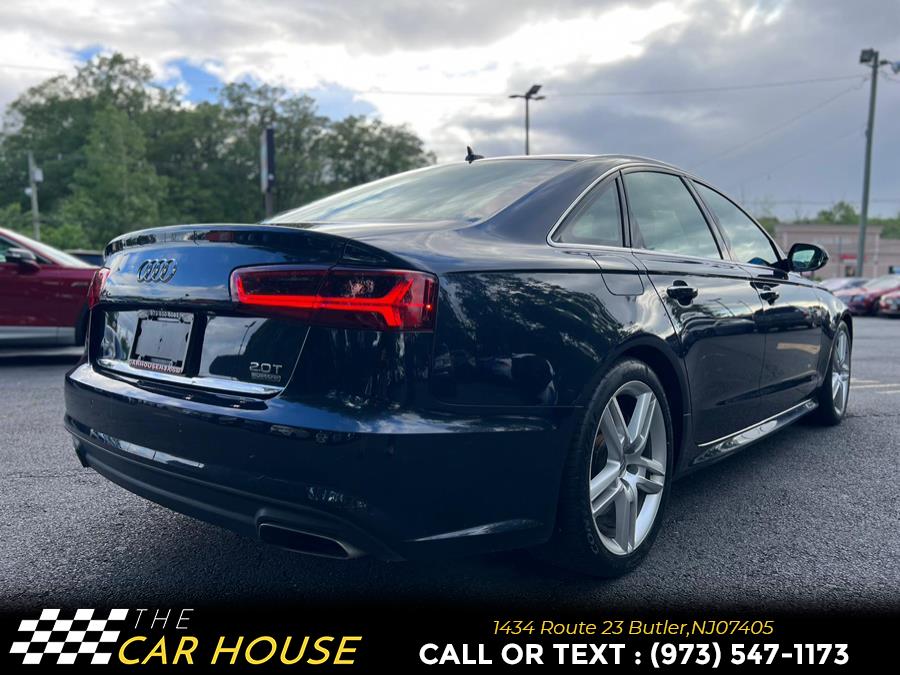 2017 Audi A6 2.0 TFSI Premium quattro AWD, available for sale in Butler, New Jersey | The Car House. Butler, New Jersey 2017 Audi A6 2.0 TFSI Premium quattro AWD, available for sale in Butler, New Jersey | The Car House. Butler, New Jersey