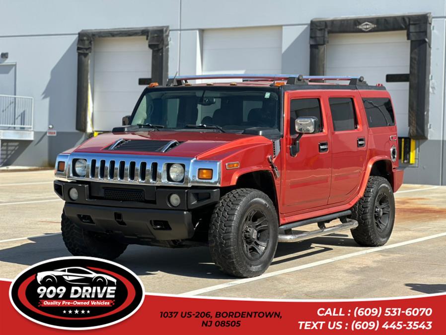 2003 Hummer H2 Sport Utility, available for sale in BORDENTOWN, New Jersey | 909 Drive. BORDENTOWN, New Jersey 2003 Hummer H2 Sport Utility, available for sale in BORDENTOWN, New Jersey | 909 Drive. BORDENTOWN, New Jersey