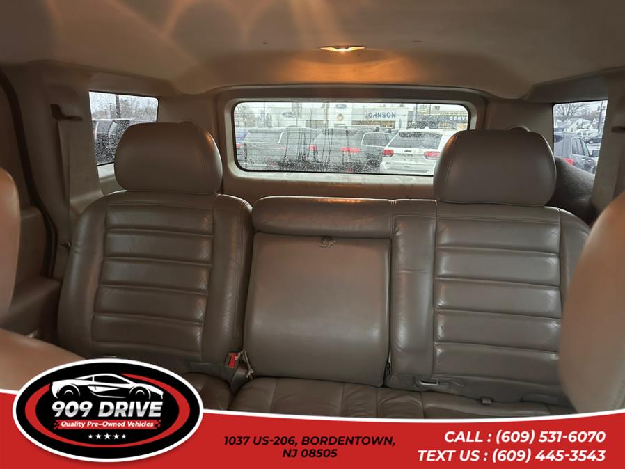 2003 Hummer H2 Sport Utility, available for sale in BORDENTOWN, New Jersey | 909 Drive. BORDENTOWN, New Jersey 2003 Hummer H2 Sport Utility, available for sale in BORDENTOWN, New Jersey | 909 Drive. BORDENTOWN, New Jersey