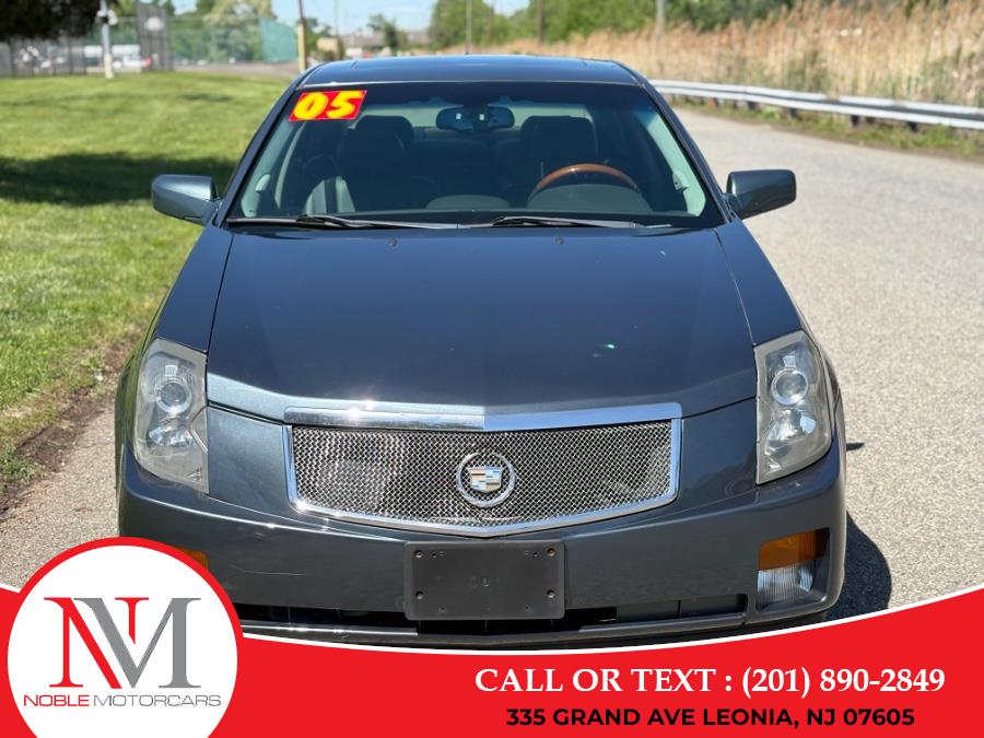 2005 Cadillac CTS 4dr Sdn 3.6L, available for sale in Leonia, New Jersey | Noble Motor Cars LLC. Leonia, New Jersey