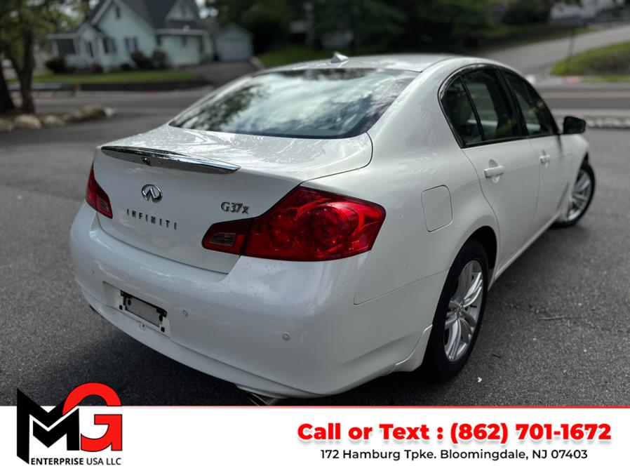 2012 Infiniti G37 Sedan 4dr x AWD, available for sale in Bloomingdale, New Jersey | MG Enterprise USA. Bloomingdale, New Jersey 2012 Infiniti G37 Sedan 4dr x AWD, available for sale in Bloomingdale, New Jersey | MG Enterprise USA. Bloomingdale, New Jersey