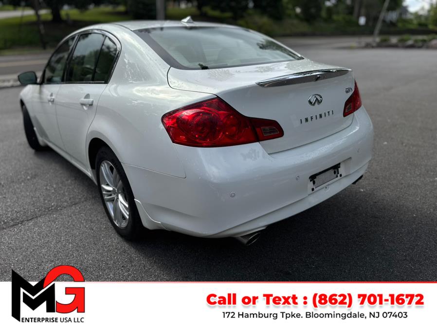 2012 Infiniti G37 Sedan 4dr x AWD, available for sale in Bloomingdale, New Jersey | MG Enterprise USA. Bloomingdale, New Jersey 2012 Infiniti G37 Sedan 4dr x AWD, available for sale in Bloomingdale, New Jersey | MG Enterprise USA. Bloomingdale, New Jersey