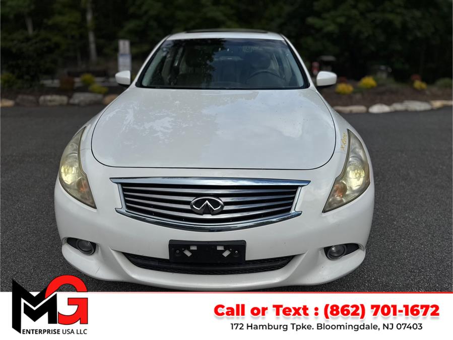 2012 Infiniti G37 Sedan 4dr x AWD, available for sale in Bloomingdale, New Jersey | MG Enterprise USA. Bloomingdale, New Jersey 2012 Infiniti G37 Sedan 4dr x AWD, available for sale in Bloomingdale, New Jersey | MG Enterprise USA. Bloomingdale, New Jersey