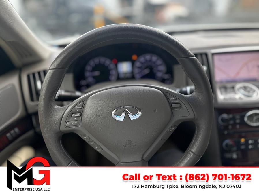 2012 Infiniti G37 Sedan 4dr x AWD, available for sale in Bloomingdale, New Jersey | MG Enterprise USA. Bloomingdale, New Jersey 2012 Infiniti G37 Sedan 4dr x AWD, available for sale in Bloomingdale, New Jersey | MG Enterprise USA. Bloomingdale, New Jersey
