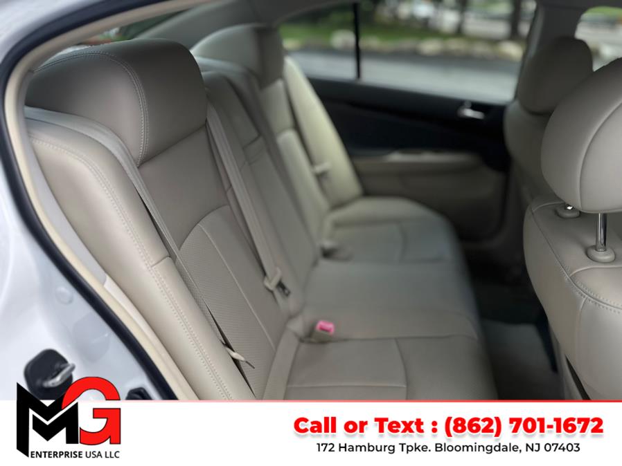 2012 Infiniti G37 Sedan 4dr x AWD, available for sale in Bloomingdale, New Jersey | MG Enterprise USA. Bloomingdale, New Jersey 2012 Infiniti G37 Sedan 4dr x AWD, available for sale in Bloomingdale, New Jersey | MG Enterprise USA. Bloomingdale, New Jersey
