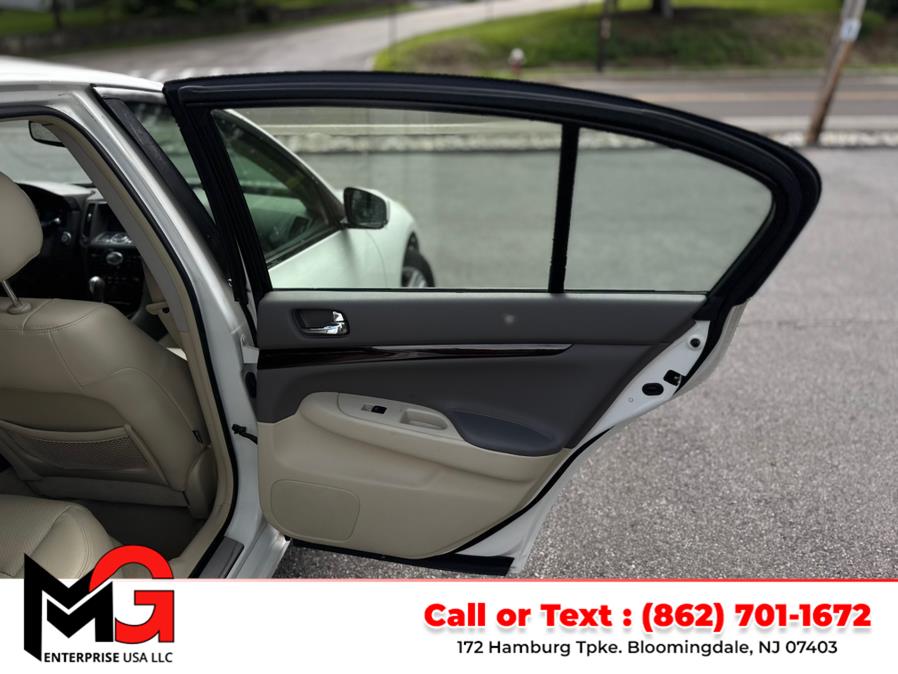 2012 Infiniti G37 Sedan 4dr x AWD, available for sale in Bloomingdale, New Jersey | MG Enterprise USA. Bloomingdale, New Jersey 2012 Infiniti G37 Sedan 4dr x AWD, available for sale in Bloomingdale, New Jersey | MG Enterprise USA. Bloomingdale, New Jersey