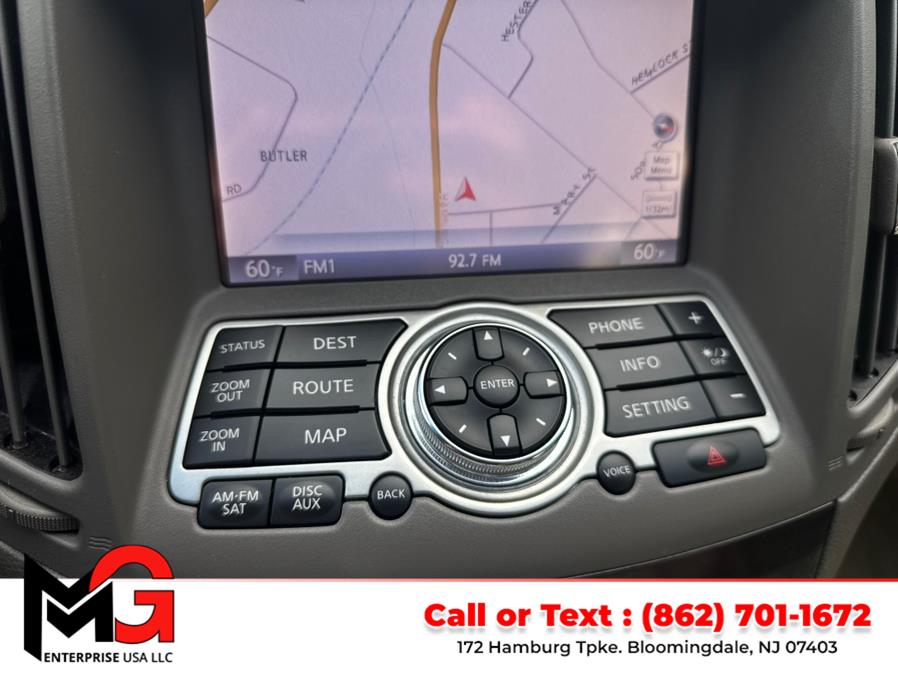 2012 Infiniti G37 Sedan 4dr x AWD, available for sale in Bloomingdale, New Jersey | MG Enterprise USA. Bloomingdale, New Jersey 2012 Infiniti G37 Sedan 4dr x AWD, available for sale in Bloomingdale, New Jersey | MG Enterprise USA. Bloomingdale, New Jersey