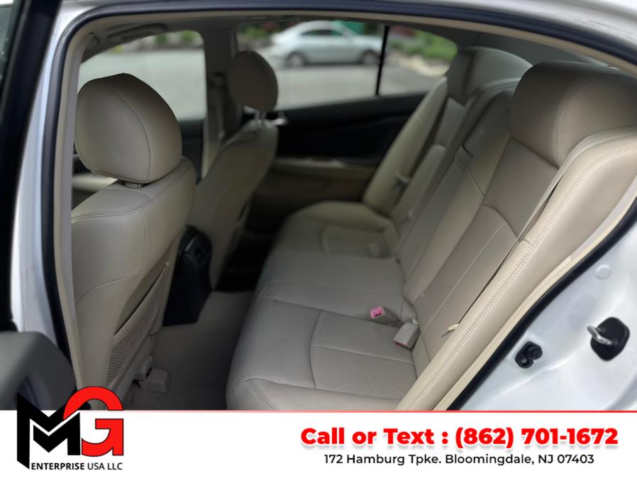 2012 Infiniti G37 Sedan 4dr x AWD, available for sale in Bloomingdale, New Jersey | MG Enterprise USA. Bloomingdale, New Jersey 2012 Infiniti G37 Sedan 4dr x AWD, available for sale in Bloomingdale, New Jersey | MG Enterprise USA. Bloomingdale, New Jersey