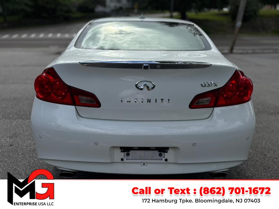 2012 Infiniti G37 Sedan 4dr x AWD, available for sale in Bloomingdale, New Jersey | MG Enterprise USA. Bloomingdale, New Jersey 2012 Infiniti G37 Sedan 4dr x AWD, available for sale in Bloomingdale, New Jersey | MG Enterprise USA. Bloomingdale, New Jersey