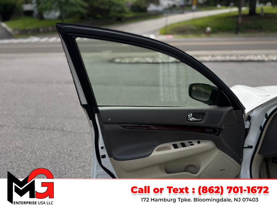 2012 Infiniti G37 Sedan 4dr x AWD, available for sale in Bloomingdale, New Jersey | MG Enterprise USA. Bloomingdale, New Jersey 2012 Infiniti G37 Sedan 4dr x AWD, available for sale in Bloomingdale, New Jersey | MG Enterprise USA. Bloomingdale, New Jersey