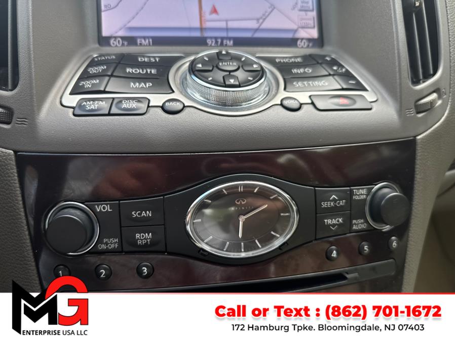 2012 Infiniti G37 Sedan 4dr x AWD, available for sale in Bloomingdale, New Jersey | MG Enterprise USA. Bloomingdale, New Jersey 2012 Infiniti G37 Sedan 4dr x AWD, available for sale in Bloomingdale, New Jersey | MG Enterprise USA. Bloomingdale, New Jersey