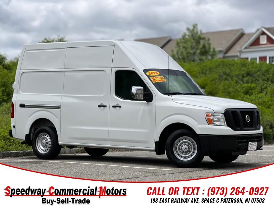Used 2018 Nissan NV Cargo in Paterson, New Jersey | Speedway Commercial Motors LLC. Paterson, New Jersey