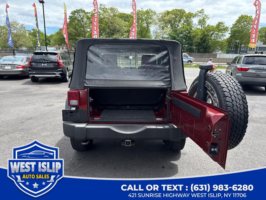 2010 Jeep Wrangler 4WD 2dr Sport, available for sale in West Islip, New York | West Islip Auto Sales. West Islip, New York 2010 Jeep Wrangler 4WD 2dr Sport, available for sale in West Islip, New York | West Islip Auto Sales. West Islip, New York