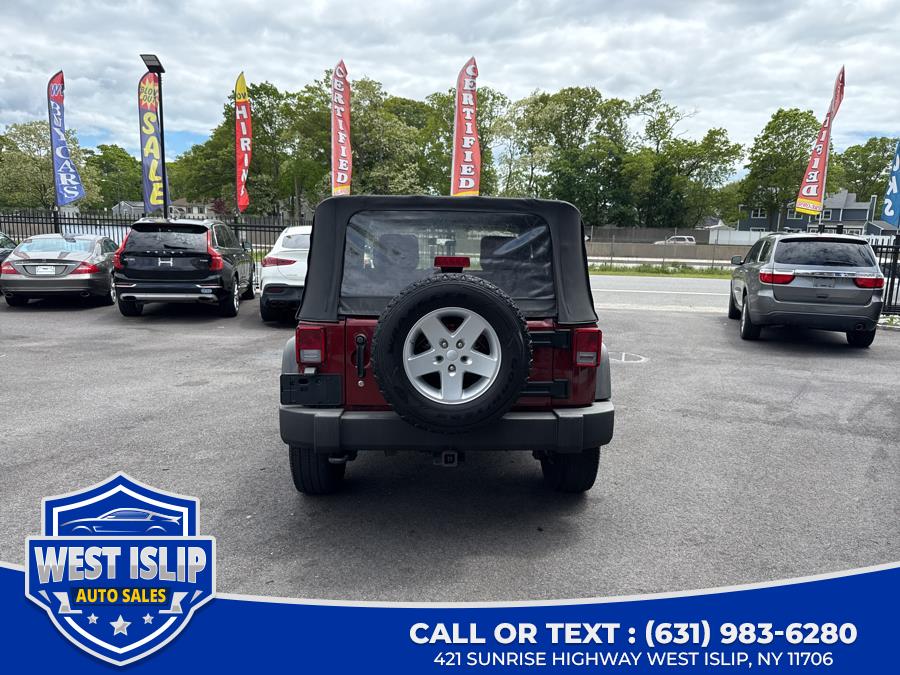 2010 Jeep Wrangler 4WD 2dr Sport, available for sale in West Islip, New York | West Islip Auto Sales. West Islip, New York 2010 Jeep Wrangler 4WD 2dr Sport, available for sale in West Islip, New York | West Islip Auto Sales. West Islip, New York