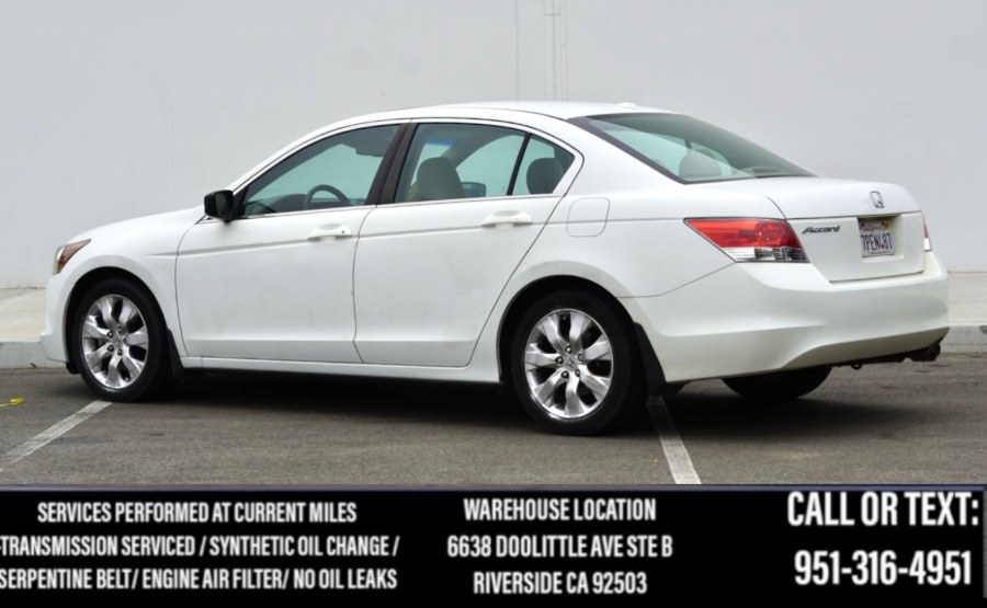 2010 Honda Accord Sdn EX-L SUNROOF/LEATHER SEATS/SEAT WARMERS, available for sale in Riverside, California | Big Timin Motors LLC. Riverside, California 2010 Honda Accord Sdn EX-L SUNROOF/LEATHER SEATS/SEAT WARMERS, available for sale in Riverside, California | Big Timin Motors LLC. Riverside, California