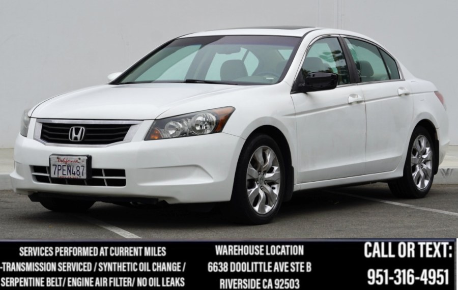 2010 Honda Accord Sdn EX-L SUNROOF/LEATHER SEATS/SEAT WARMERS, available for sale in Riverside, California | Big Timin Motors LLC. Riverside, California 2010 Honda Accord Sdn EX-L SUNROOF/LEATHER SEATS/SEAT WARMERS, available for sale in Riverside, California | Big Timin Motors LLC. Riverside, California