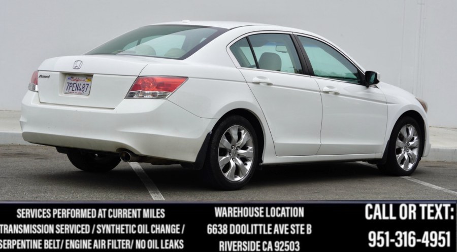 2010 Honda Accord Sdn EX-L SUNROOF/LEATHER SEATS/SEAT WARMERS, available for sale in Riverside, California | Big Timin Motors LLC. Riverside, California 2010 Honda Accord Sdn EX-L SUNROOF/LEATHER SEATS/SEAT WARMERS, available for sale in Riverside, California | Big Timin Motors LLC. Riverside, California