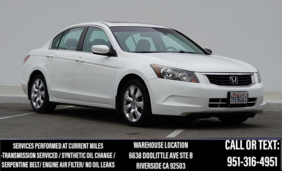 2010 Honda Accord Sdn EX-L SUNROOF/LEATHER SEATS/SEAT WARMERS, available for sale in Riverside, California | Big Timin Motors LLC. Riverside, California 2010 Honda Accord Sdn EX-L SUNROOF/LEATHER SEATS/SEAT WARMERS, available for sale in Riverside, California | Big Timin Motors LLC. Riverside, California