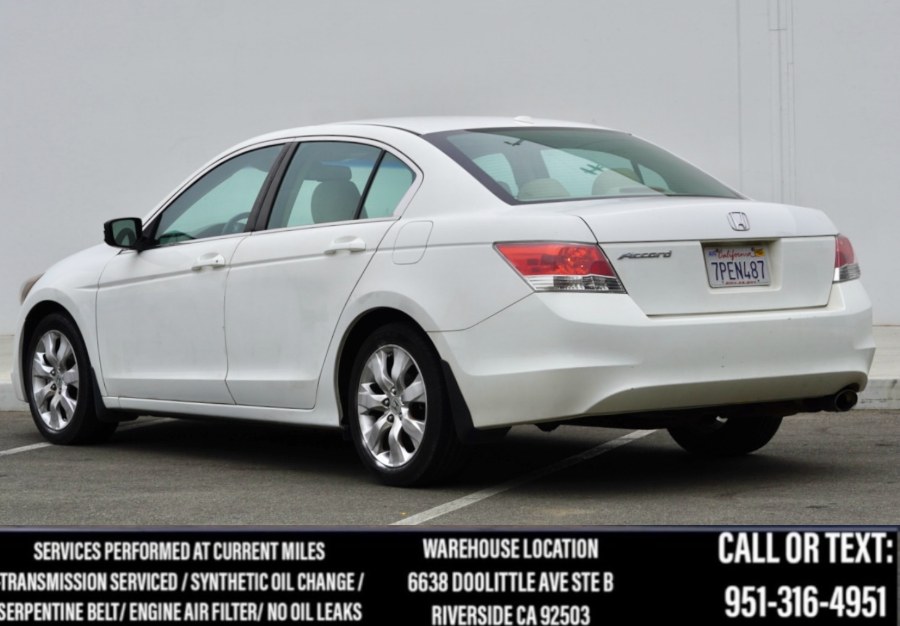 2010 Honda Accord Sdn EX-L SUNROOF/LEATHER SEATS/SEAT WARMERS, available for sale in Riverside, California | Big Timin Motors LLC. Riverside, California 2010 Honda Accord Sdn EX-L SUNROOF/LEATHER SEATS/SEAT WARMERS, available for sale in Riverside, California | Big Timin Motors LLC. Riverside, California