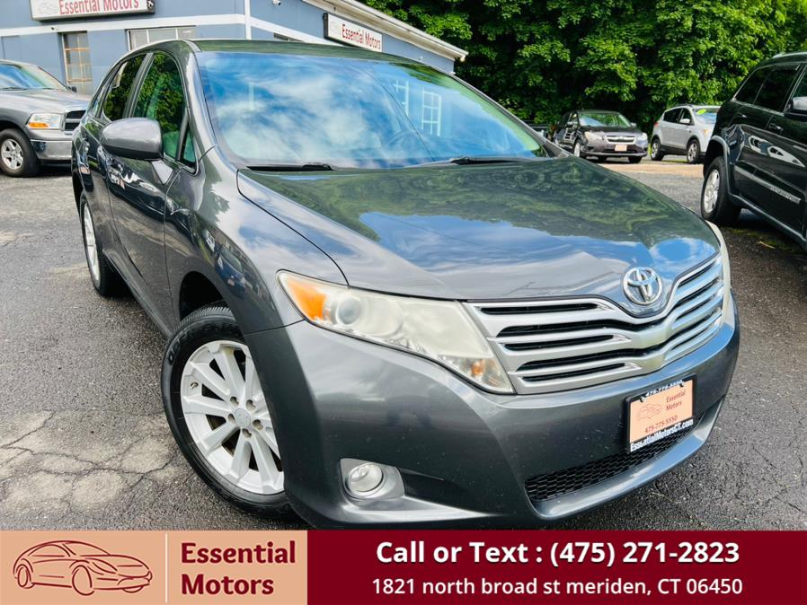 2010 Toyota Venza 4dr Wgn I4 FWD, available for sale in Meriden, Connecticut | Essential Motors. Meriden, Connecticut 2010 Toyota Venza 4dr Wgn I4 FWD, available for sale in Meriden, Connecticut | Essential Motors. Meriden, Connecticut