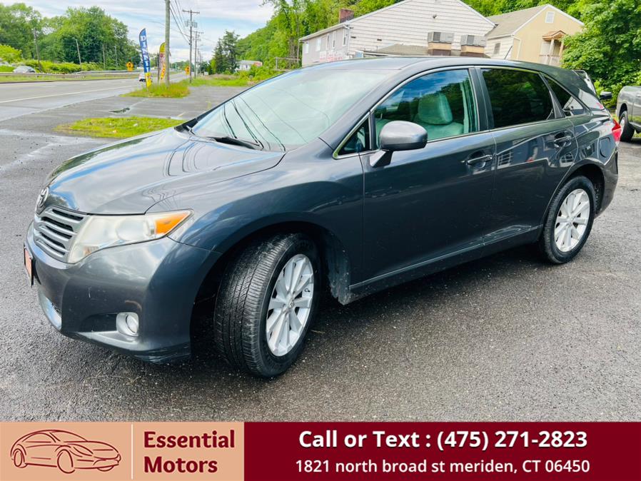2010 Toyota Venza 4dr Wgn I4 FWD, available for sale in Meriden, Connecticut | Essential Motors. Meriden, Connecticut 2010 Toyota Venza 4dr Wgn I4 FWD, available for sale in Meriden, Connecticut | Essential Motors. Meriden, Connecticut