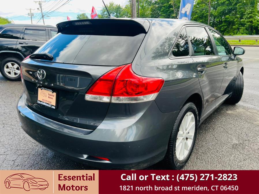 2010 Toyota Venza 4dr Wgn I4 FWD, available for sale in Meriden, Connecticut | Essential Motors. Meriden, Connecticut 2010 Toyota Venza 4dr Wgn I4 FWD, available for sale in Meriden, Connecticut | Essential Motors. Meriden, Connecticut
