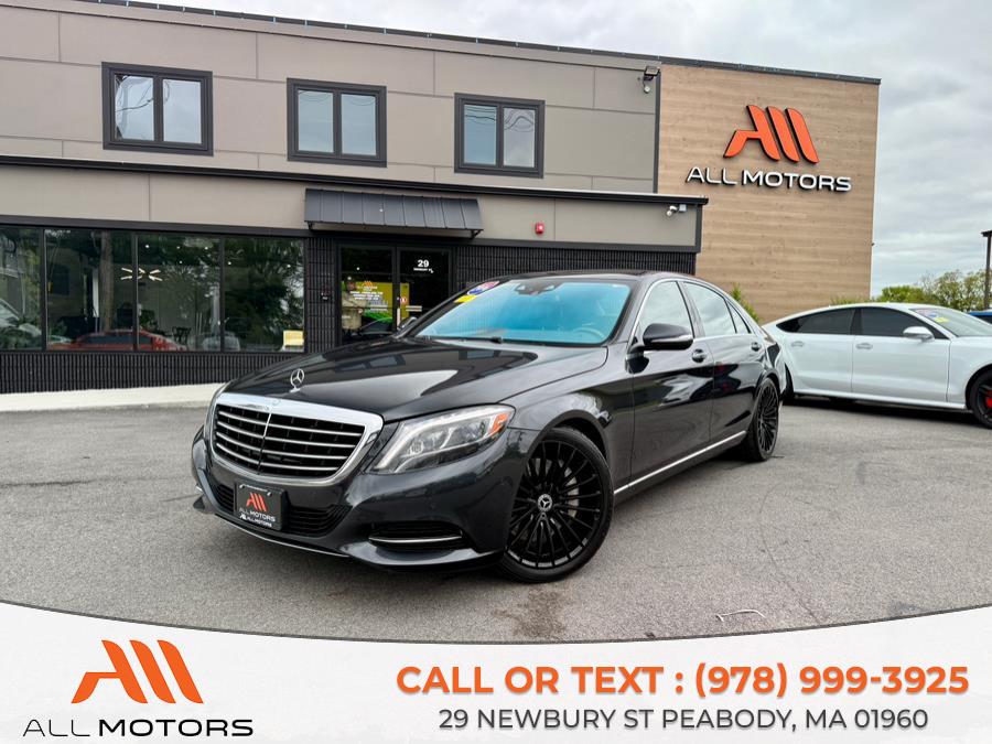 2016 Mercedes-Benz S-Class 4dr Sdn S 550 4MATIC, available for sale in Peabody, Massachusetts | All Motors. Peabody, Massachusetts