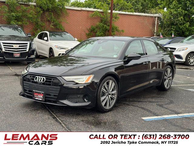 Used 2021 Audi A6 in Commack, New York | Lemans Cars. Commack, New York