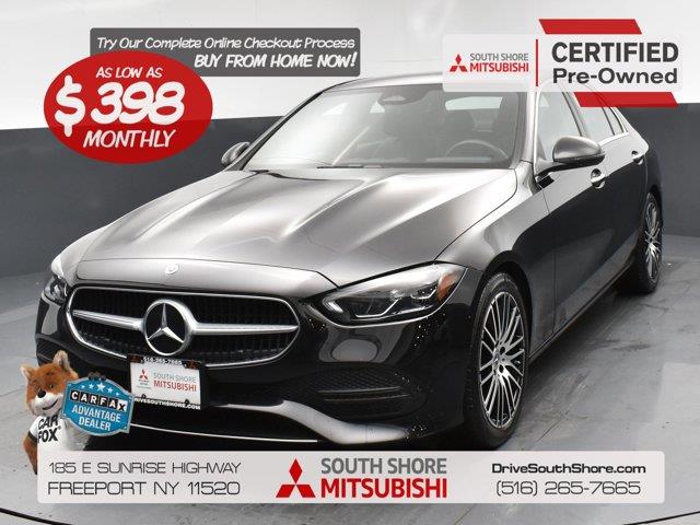2022 Mercedes-benz C-class C 300, available for sale in Woodside, New York | Drive Central. Woodside, New York