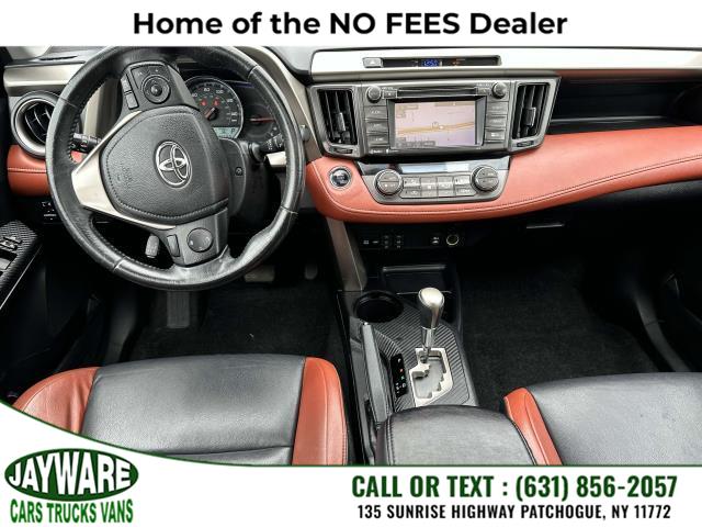 2015 Toyota Rav4 AWD 4dr Limited (Natl), available for sale in Patchogue, New York | Jayware Cars Trucks Vans. Patchogue, New York 2015 Toyota Rav4 AWD 4dr Limited (Natl), available for sale in Patchogue, New York | Jayware Cars Trucks Vans. Patchogue, New York