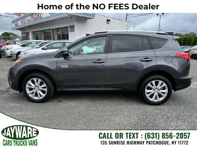 2015 Toyota Rav4 AWD 4dr Limited (Natl), available for sale in Patchogue, New York | Jayware Cars Trucks Vans. Patchogue, New York 2015 Toyota Rav4 AWD 4dr Limited (Natl), available for sale in Patchogue, New York | Jayware Cars Trucks Vans. Patchogue, New York